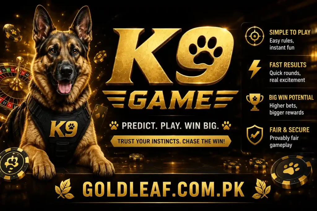K9 Game APK Pkistan