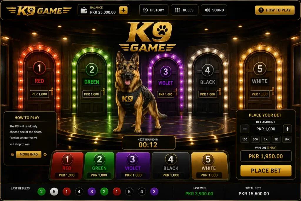 K9 Game Download App