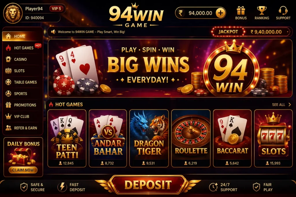 94Win Game APP Download