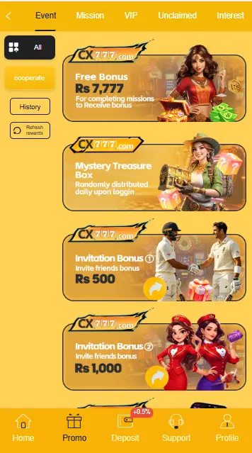 cx777 game app
